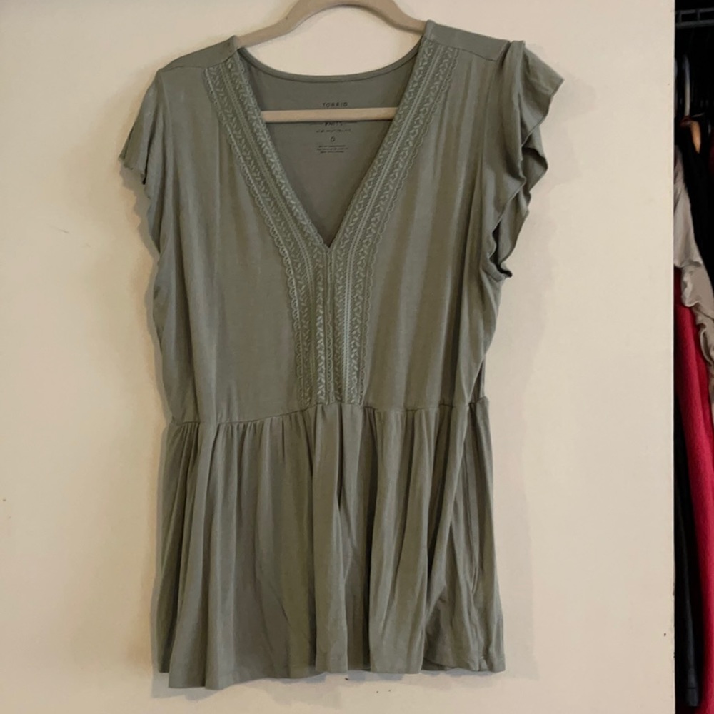 Torrid blouse